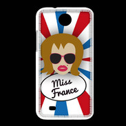 Coque HTC Desire 300 Miss France Rousse