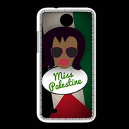 Coque HTC Desire 300 Miss Palestine