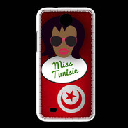 Coque HTC Desire 300 Miss Tunisie
