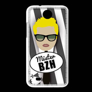 Coque HTC Desire 300 Mister Bretagne Blond