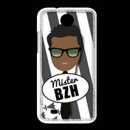 Coque HTC Desire 300 Mister Bretagne Black