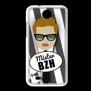 Coque HTC Desire 300 Mister Bretagne Roux