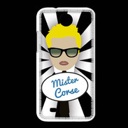 Coque HTC Desire 300 Mister Corse Blond
