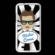 Coque HTC Desire 300 Mister Corse Chatain