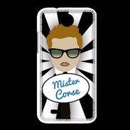 Coque HTC Desire 300 Mister Corse Roux