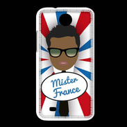 Coque HTC Desire 300 Mister France Black