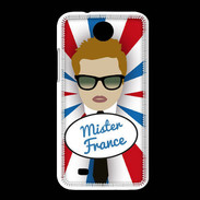 Coque HTC Desire 300 Mister France Roux