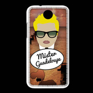 Coque HTC Desire 300 Mister Guadeloupe Blond