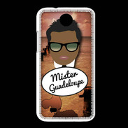 Coque HTC Desire 300 Mister Guadeloupe Black