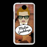 Coque HTC Desire 300 Mister Guadeloupe Roux