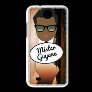 Coque HTC Desire 300 Mister Guyane Black