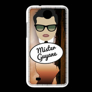 Coque HTC Desire 300 Mister Guyane Brun