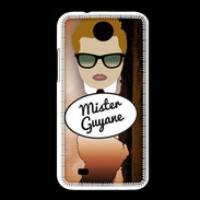 Coque HTC Desire 300 Mister Guyane Roux