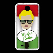 Coque HTC Desire 300 Mister Italie Blond