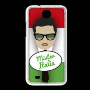 Coque HTC Desire 300 Mister Italie Brun