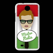 Coque HTC Desire 300 Mister Italie Roux