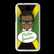 Coque HTC Desire 300 Mister Jamaica Black