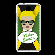 Coque HTC Desire 300 Mister Jamaica Blond