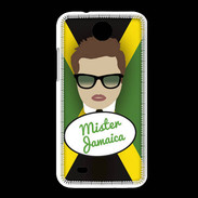 Coque HTC Desire 300 Mister Jamaica Chatain