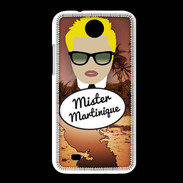 Coque HTC Desire 300 Mister Martinique Blond