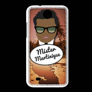 Coque HTC Desire 300 Mister Martinique Black