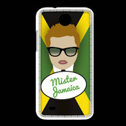 Coque HTC Desire 300 Mister Jamaica Roux