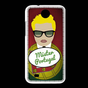 Coque HTC Desire 300 Mister Portugal Blond