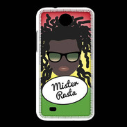 Coque HTC Desire 300 Mister Rasta Black