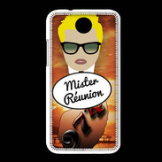 Coque HTC Desire 300 Mister Réunion Blond