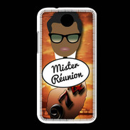 Coque HTC Desire 300 Mister Réunion Black