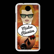 Coque HTC Desire 300 Mister Réunion Roux