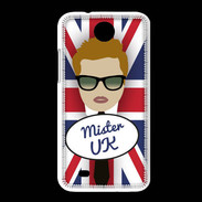 Coque HTC Desire 300 Mister UK Roux