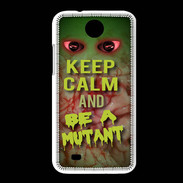 Coque HTC Desire 300 Keep Calm and Be Mutant