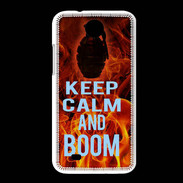Coque HTC Desire 300 Keep Calm and Grenade