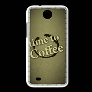 Coque HTC Desire 300 Coffee Time ZG