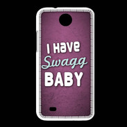 Coque HTC Desire 300 I have Swag Rose ZG