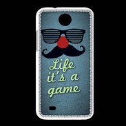 Coque HTC Desire 300 Life It's a game ZG