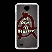 Coque HTC Desire 300 Ni Dieu Ni Maître ZG