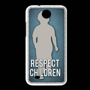 Coque HTC Desire 300 Respect Children ZG