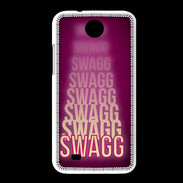 Coque HTC Desire 300 SWAG ROSE ZG