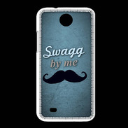 Coque HTC Desire 300 Swag by Me Bleu ZG