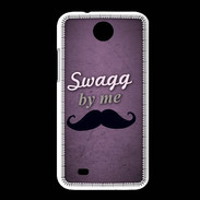 Coque HTC Desire 300 Swag by Me Violet ZG