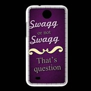 Coque HTC Desire 300 Swag or Not ZG