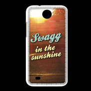 Coque HTC Desire 300 Swag Sunshine ZG