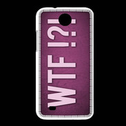 Coque HTC Desire 300 WTF Rose ZG