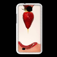 Coque HTC Desire 300 Plaisir et fraise PR20