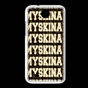 Coque HTC Desire 300 Myskina Léopard