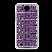 Coque HTC Desire 300 Myskina Violet