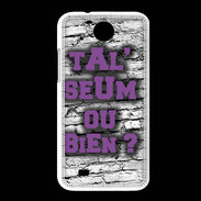 Coque HTC Desire 300 Ta l'seum ou bien Violet