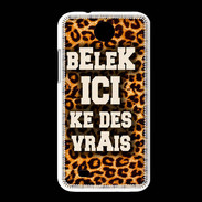 Coque HTC Desire 300 Belek Ici Léopard